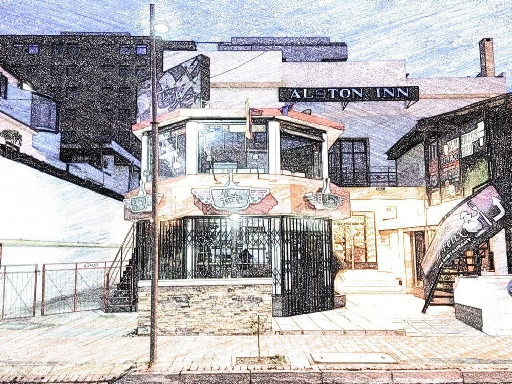 Alston Inn Hotel 키토 외부 사진