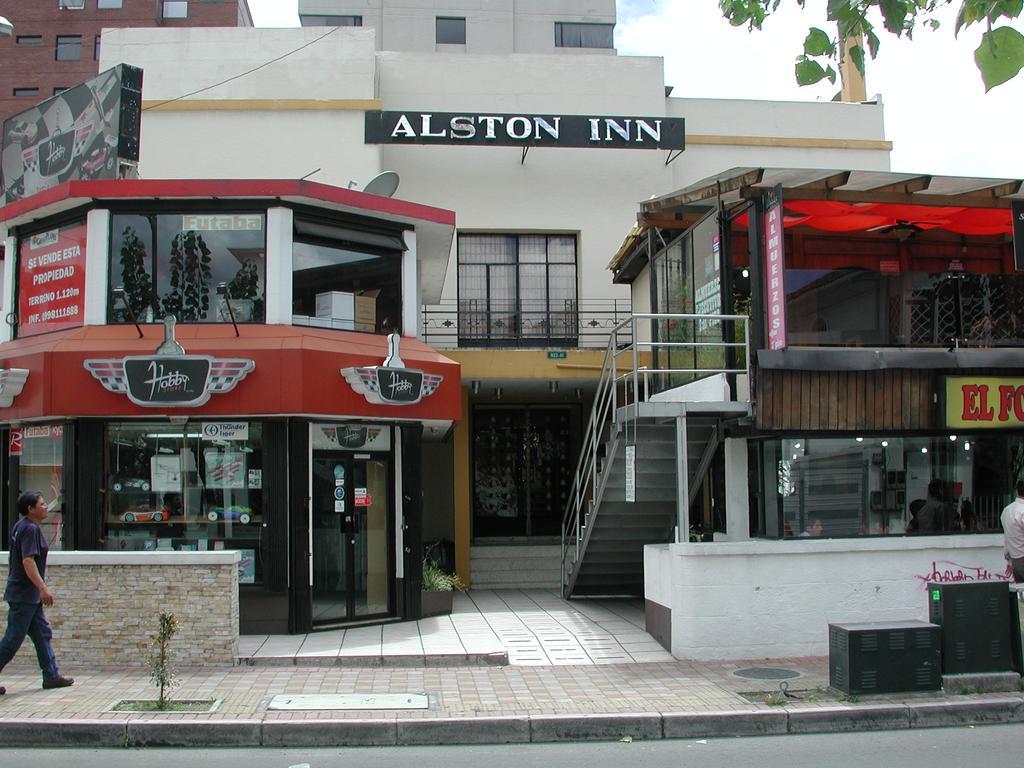 Alston Inn Hotel 키토 외부 사진