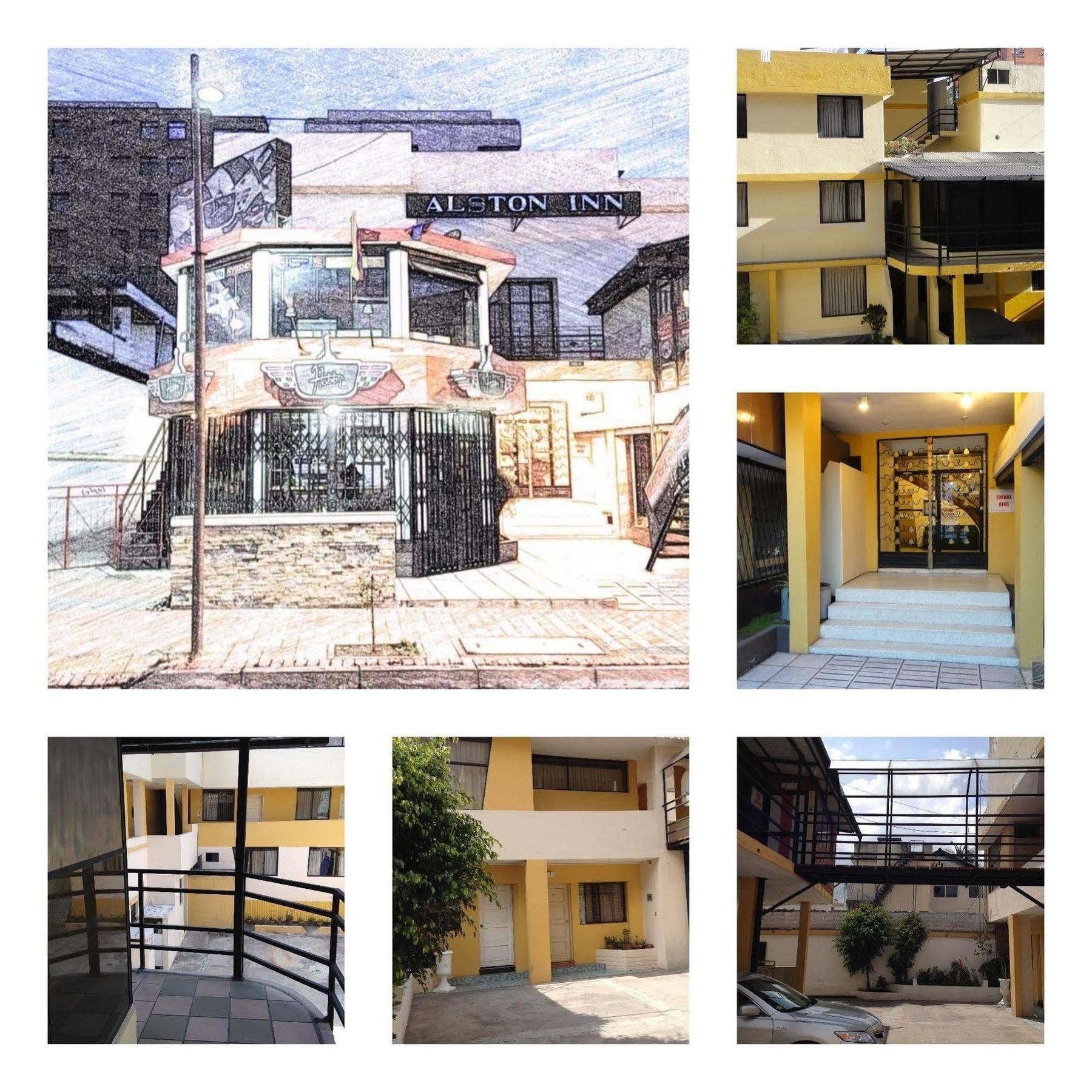 Alston Inn Hotel 키토 외부 사진